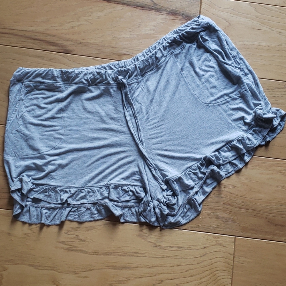 Secret Treasures Comfy Gray 2X Shorts